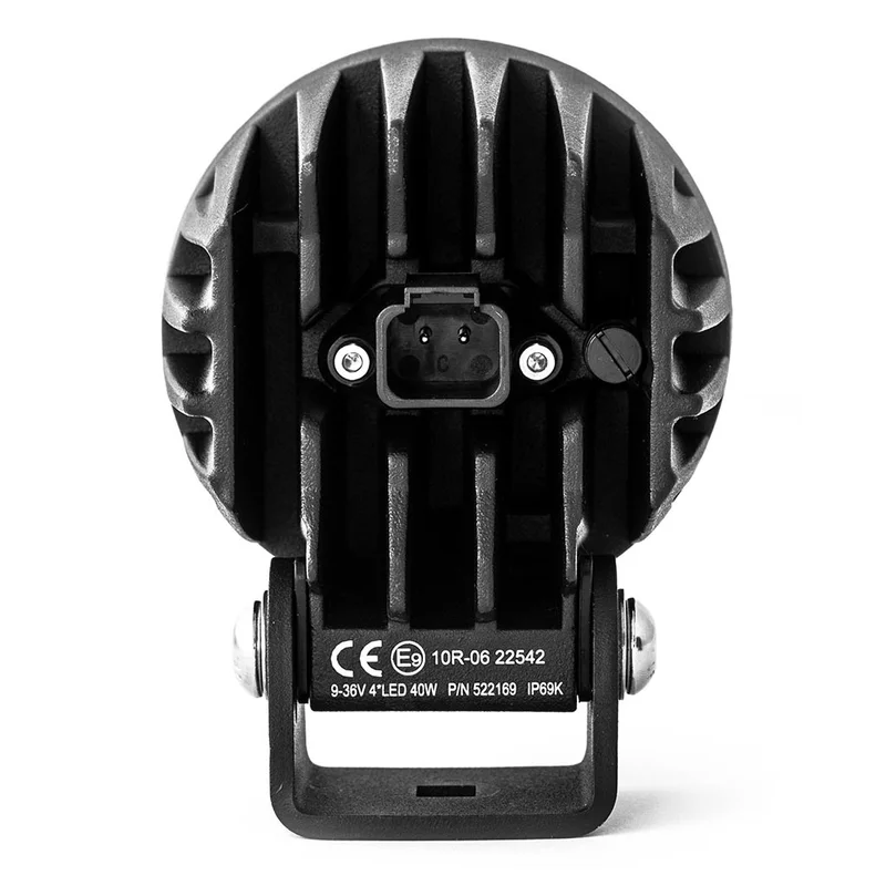 LED werklamp rond | 3800 lumen | 40Watt | ingebouwde deutsch connector | 9-36v | WF-4038R-WF-4038R-6