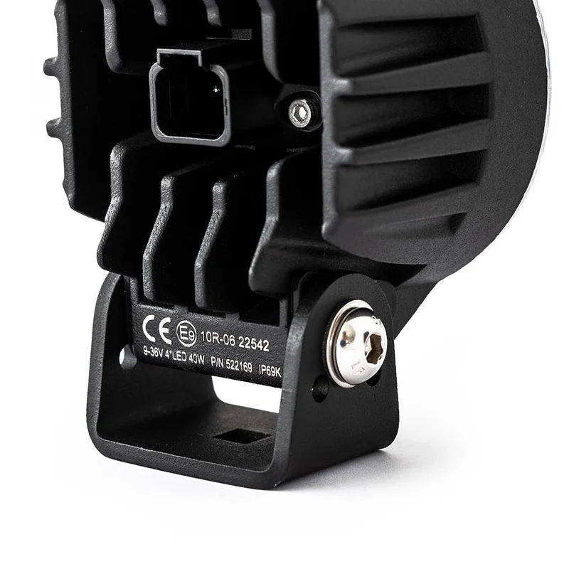 LED werklamp rond | 3800 lumen | 40Watt | ingebouwde deutsch connector | 9-36v | WF-4038R-WF-4038R-7