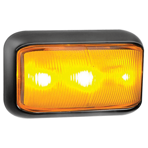 LED zij-knipperlichtlicht amber | 12-24v | 40cm. kabel | 58AME-58AME-3