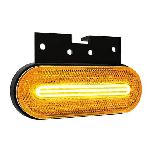 LED zij-markering met knipperlichtfunctie | 12-24v | 50cm. kabel | M10ZK-150A-M10ZK-150A-2