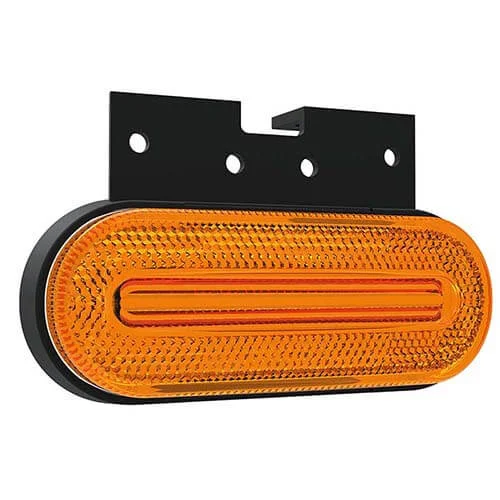 LED zij-markering met knipperlichtfunctie | 12-24v | 50cm. kabel | M10ZK-150A-M10ZK-150A-4