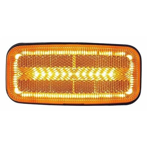 LED zij-markering met knipperlichtfunctie | 12-24v | 50cm. kabel | M10ZK-200A-M10ZK-200A