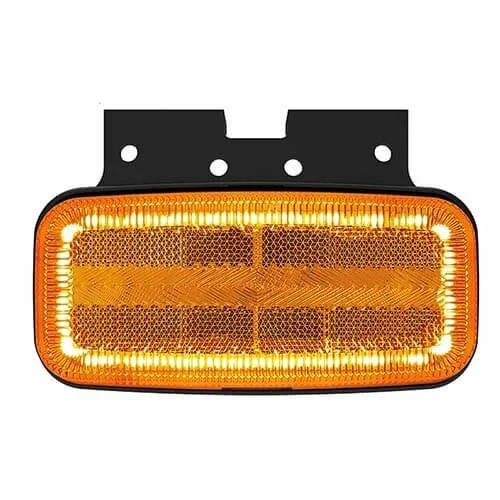 LED zij-markering met knipperlichtfunctie | 12-36v | 50cm. kabel | M10ZK-250A-M10ZK-250A-3