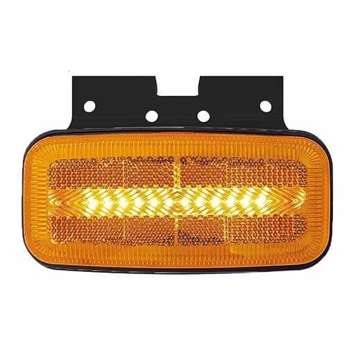 LED zij-markering met knipperlichtfunctie | 12-36v | 50cm. kabel | M10ZK-250A-M10ZK-250A-4