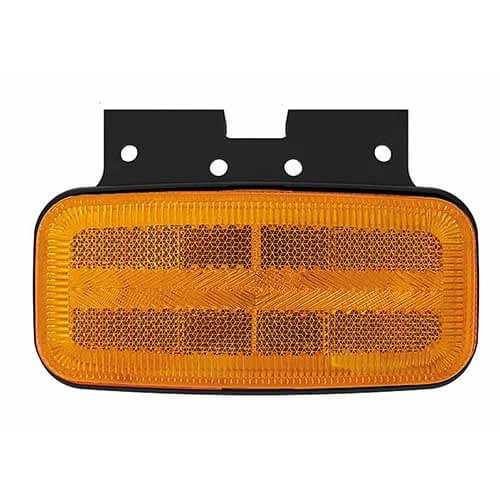 LED zij-markering met knipperlichtfunctie | 12-36v | 50cm. kabel | M10ZK-250A-M10ZK-250A-5