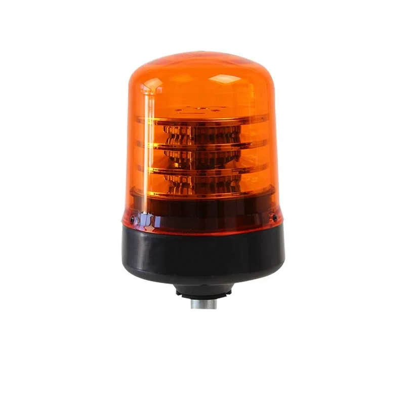 LED zwaailamp | B200 serie | R65 | amber | 12-24v | 1 bouts | B201.00.LDV-B201.00.LDV-2