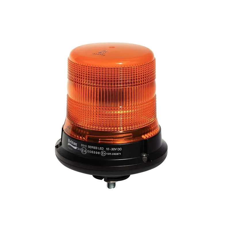 LED zwaailamp | R65 | amber | 12-24v | 1-bouts | B311-serie | B311.00.LDV-B311.00.LDV