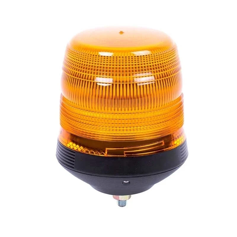 LED zwaailamp amber | 12-24v | 1-bouts conisch 400-serie | R65 | V11051-V11051
