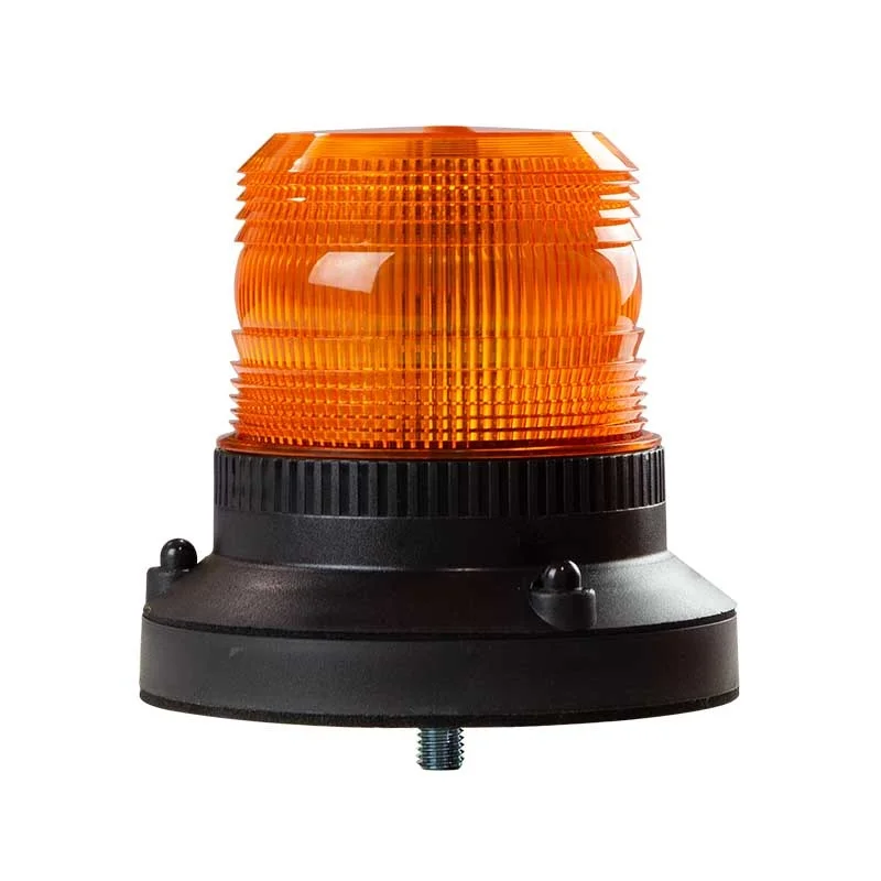 LED zwaailamp amber | 12-24v | 1-bouts montage ECCOLED | R65 | EB5018A-EB5018A