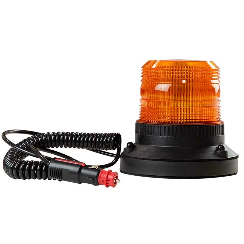 LED zwaailamp amber | 12-24v | Magneet ECCOLED | R65 | EB5017A-EB5017A-2
