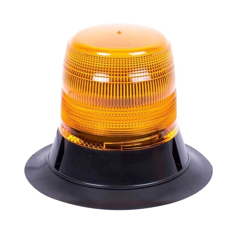 LED zwaailamp amber | 12-24v | magneetvoet | 400-serie | R65 | V11054-V11054