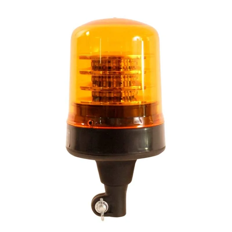 LED zwaailamp amber | B200 serie | R65 | 12-24v | Flex DIN | B205.00.LDV-B205.00.LDV-2