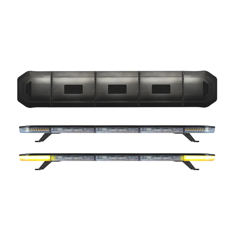 LED zwaailampbalk | R65 | 1103mm | 10-30v | compleet flitsend | EQBT1103R65A-EQBT1103R65A-8