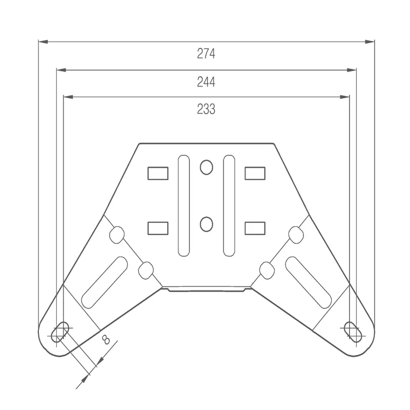 LED zwaailampbalk | R65 | 862mm | compleet flitsend | 10-30v | EQBT862R65A-EQBT862R65A-7