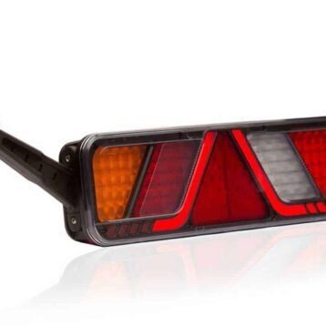 Links | LED Trailerlamp | 24v | Full LED | Canbusproof | 7-PIN AMP connector | VC-7011B7-VC-7011B7