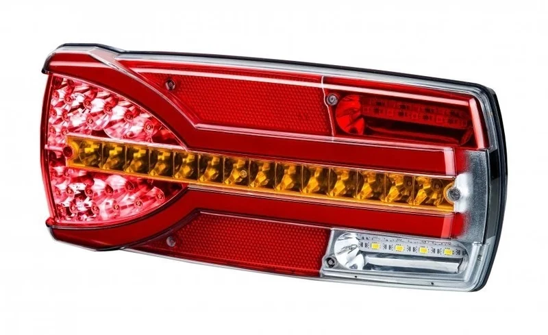 Links | LED achterlicht dynamisch knipperlicht | 12-24v | 1