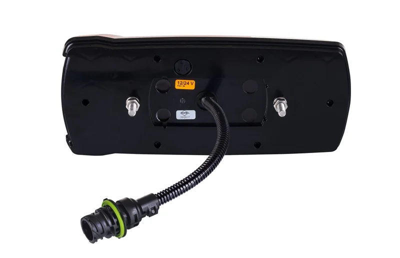 Links | LED achterlicht dynamisch knipperlicht en kentekenlicht | 12-24v | 7-PIN | V14C7-911B7-V14C7-911B7-5