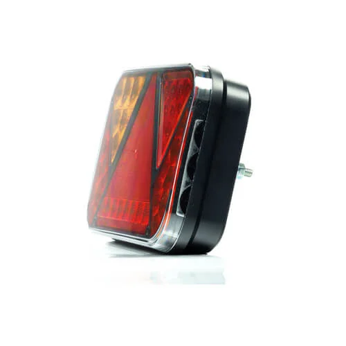 Links | LED achterlicht met mistlicht & kentekenlicht | 12v | 5-PIN | VC-2721B5-VC-2721B5-4