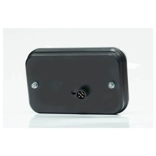 Links | LED achterlicht met mistlicht & kentekenlicht | 12v | 5-PIN | VC-2721B5-VC-2721B5-5