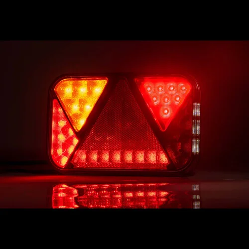 Links | LED achterlicht met mistlicht & kentekenlicht | 12v | 5-PIN | VC-2721B5-VC-2721B5-6