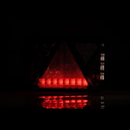 Links | LED achterlicht met mistlicht & kentekenlicht | 12v | 5-PIN | VC-2721B5-VC-2721B5-7