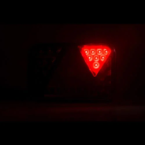 Links | LED achterlicht met mistlicht & kentekenlicht | 12v | 5-PIN | VC-2721B5-VC-2721B5-10