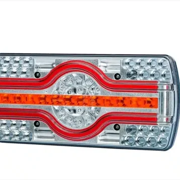 Links | LED achterlicht | neon | kentekenverlichting | 12-36v | 50cm. kabel | VC-3602-VC-3602