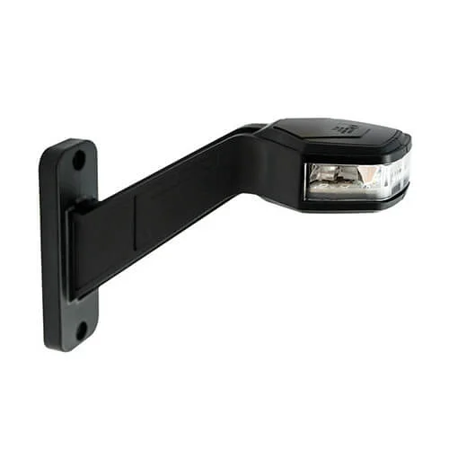 Links | LED breedtelamp | 12-24v | 30cm. kabel | rood-wit-amber | 1007LE-1007LE-6