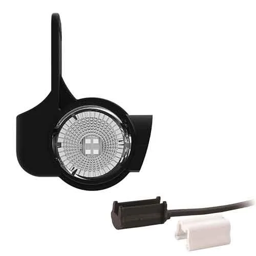 Links | LED breedtelamp met korte steel | 12-24v | 1