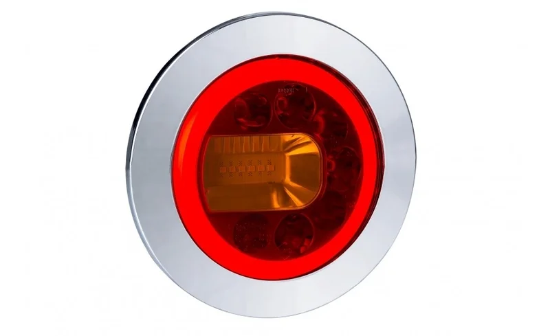 Links | LED combinatielicht 120mm. inbouw | 12-24v | 1