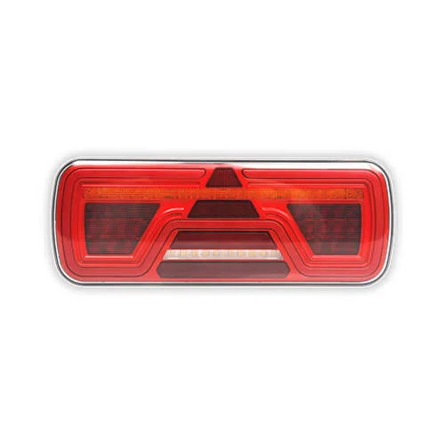 Links | LED neon achterlicht | dynamisch knipperlicht | 12-24v | 200cm. kabel | VC-2001-VC-2001-5