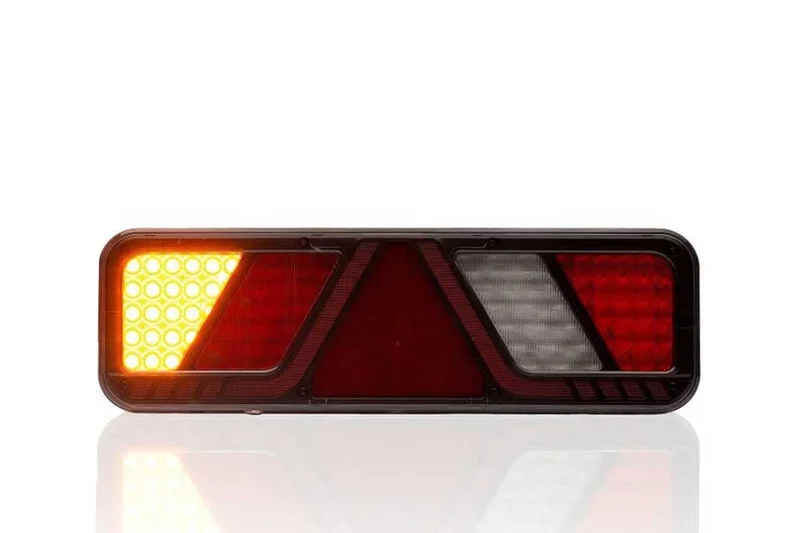 Links | LED trailerlamp canbusproof | 24v | 7-PIN AMP connector | VC-7001B7-VC-7001B7-4