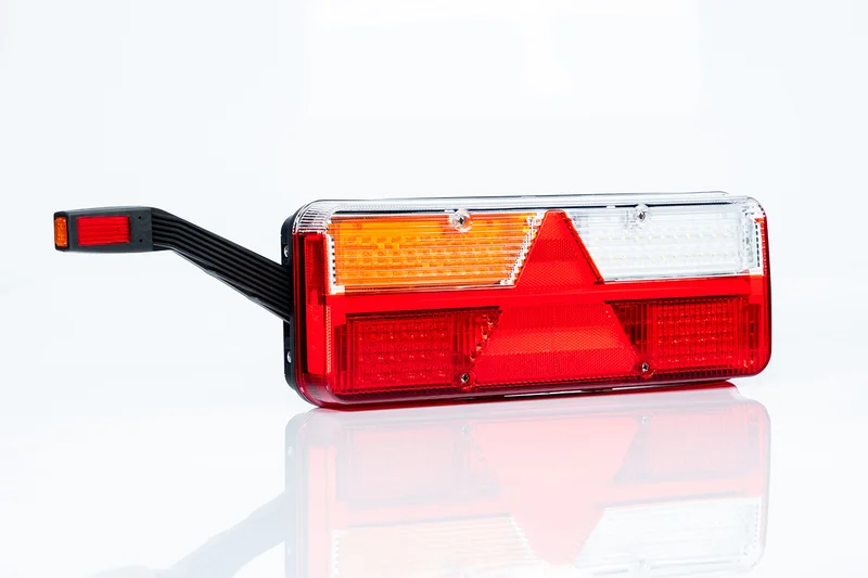 Links | LED trailerlamp | dynamisch knipperlicht | 9-36v | 7-PIN | VC-1021B7-VC-1021B7-4