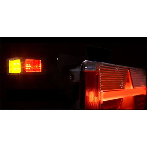 Links | LED trailerlamp | dynamisch knipperlicht | 9-36v | 7-PIN | VC-1041B7-VC-1041B7-4