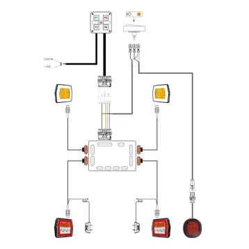 Minigraver mistlamp uitbreidingsset - PS-250-ML-KIT-PS-250-ML-KIT