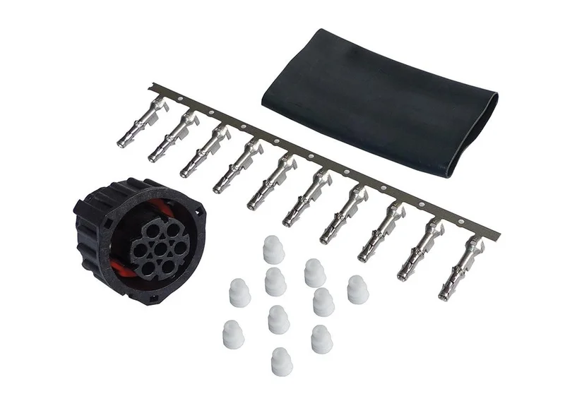 Montage set 7-PIN AMP Female | D11868-D11868