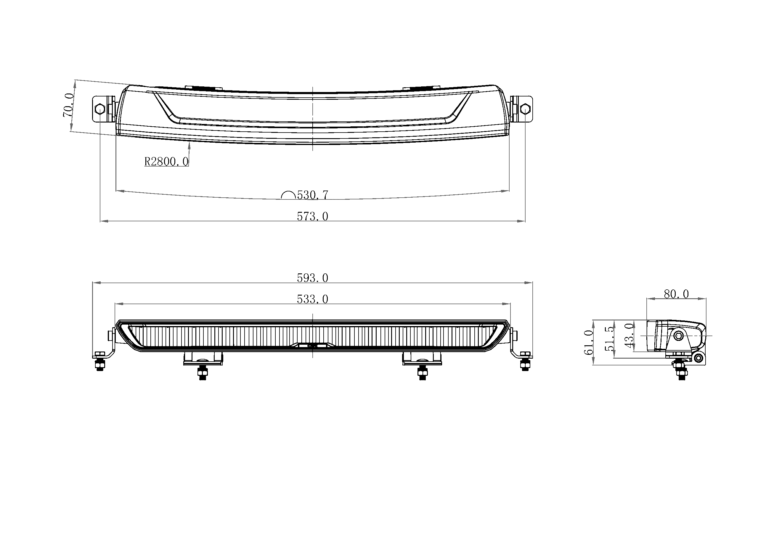 OZZ XB1 20 wit LED bar-88218-7