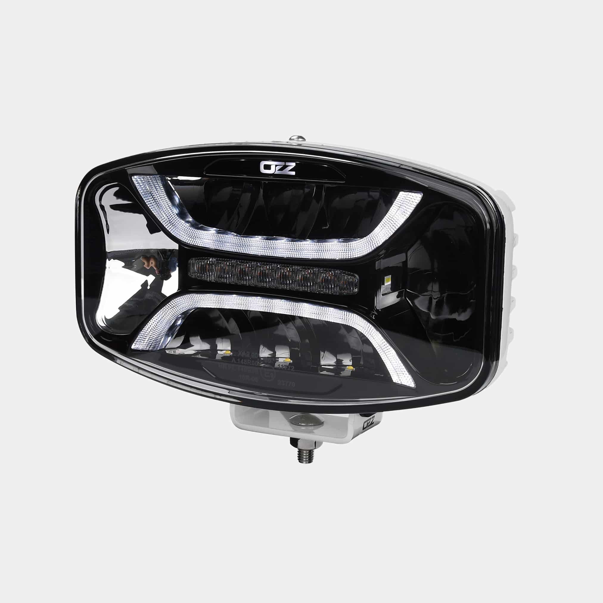 OZZ XO 1 LED verstraler | Wit-Ovaal | 8160 lumen | 88106-88106
