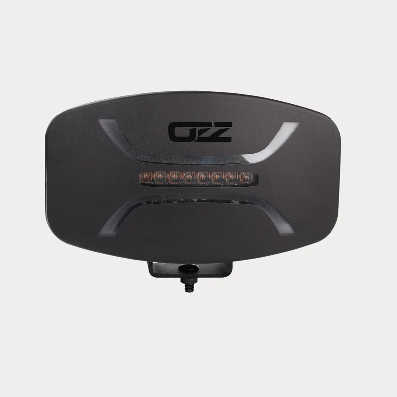 OZZ XO 1 LED verstraler | Zwart-Ovaal | 8160 lumen | 88105-88105-9