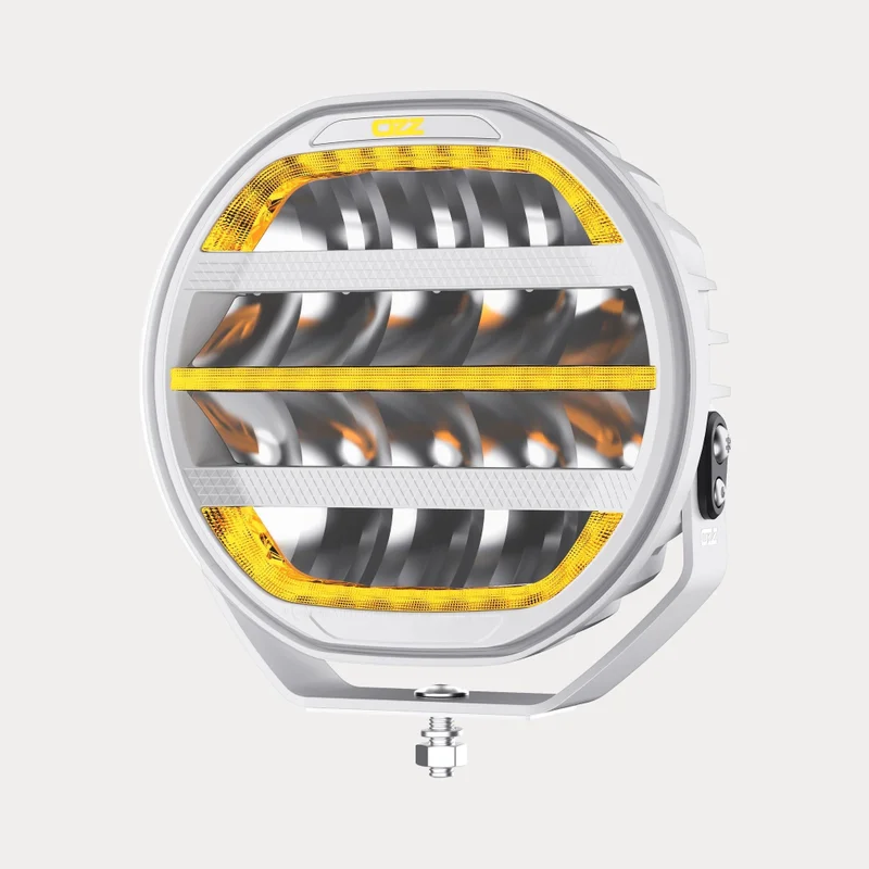 OZZ XR3 P9” R65 wit met waarschuwingslicht (10-35V)-88108-4