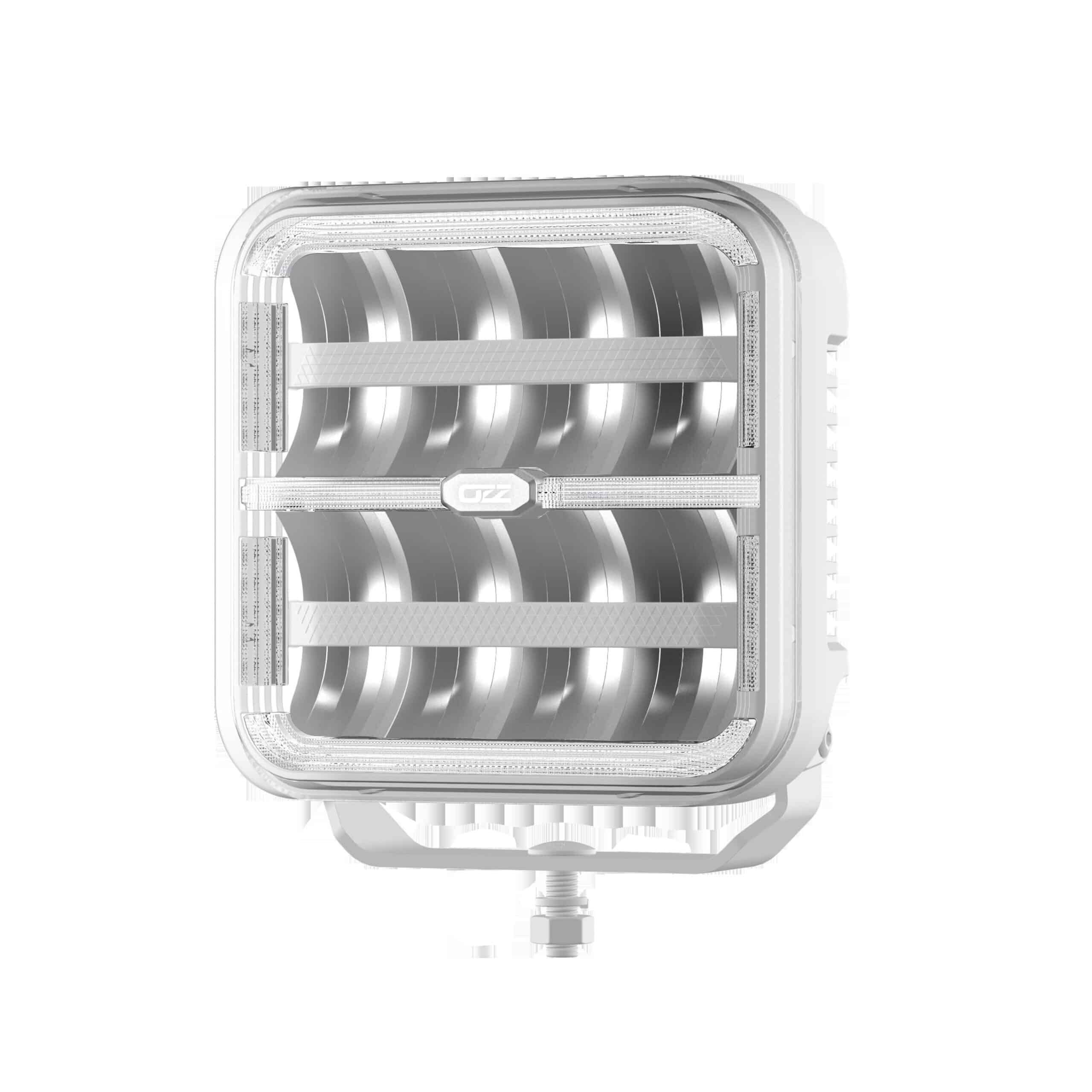 OZZ lights SQR 7" wit-88115-8