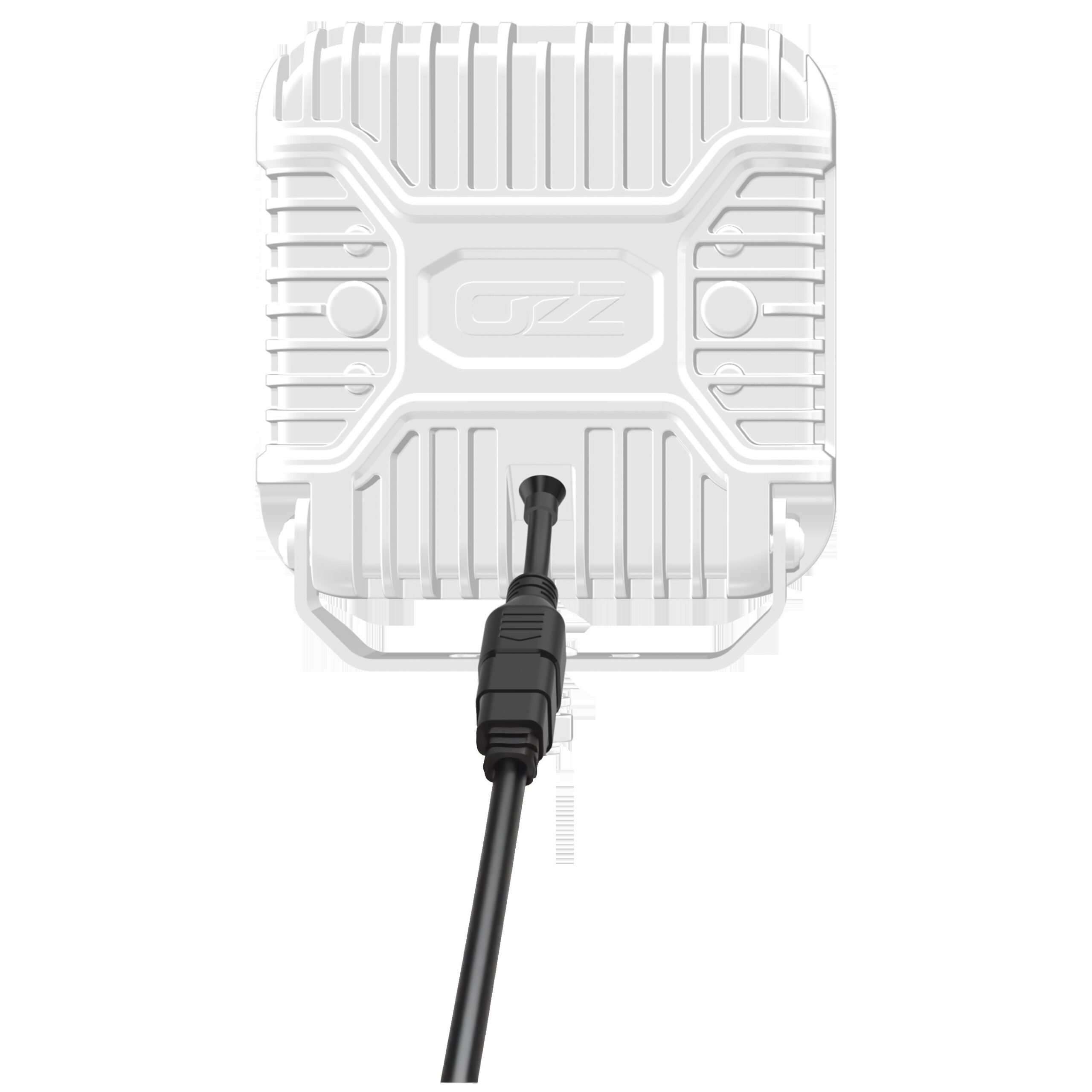OZZ lights SQR 7" wit-88115-9