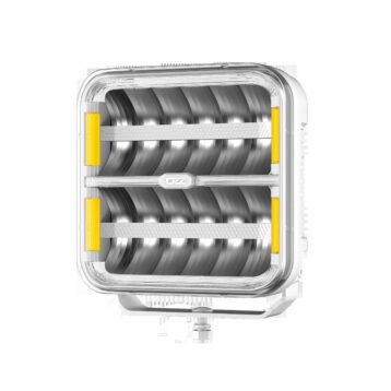 OZZ lights SQR 9" wit-88113