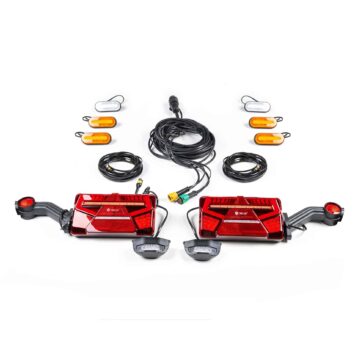PRO - TRALERT® Aanhangwagen verlichtingsset | PS-PRO-1.0-PS-PRO-1.0