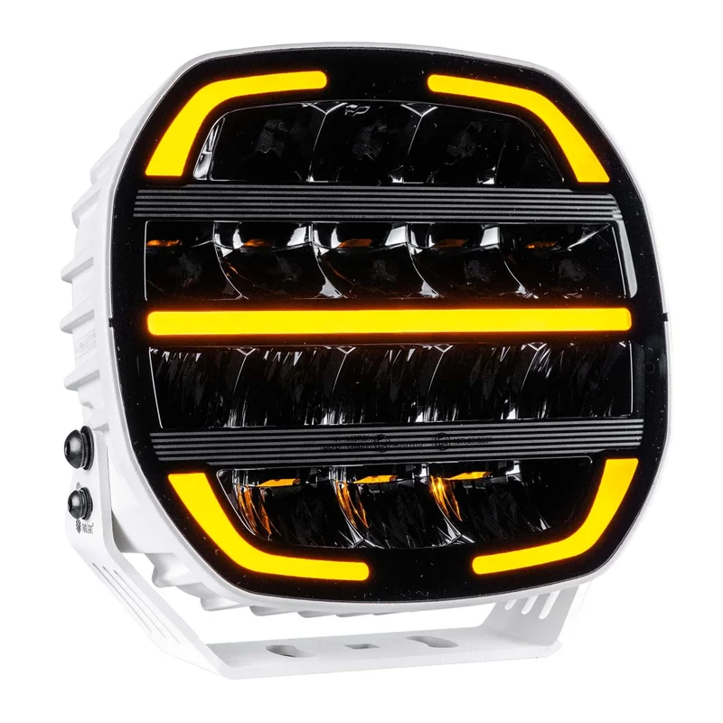 Phantom Series LED verstraler darklook wit 12-24v - 16.000lm-WD-16016W