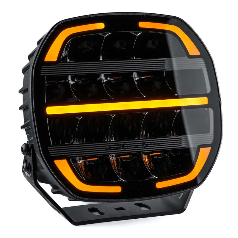 Phantom Series LED verstraler darklook zwart 12-24v - 16.000lm-WD-16016-2