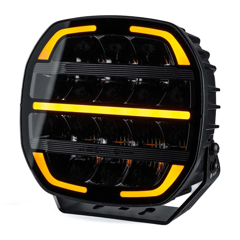 Phantom Series LED verstraler darklook zwart 12-24v - 16.000lm - Afbeelding 11