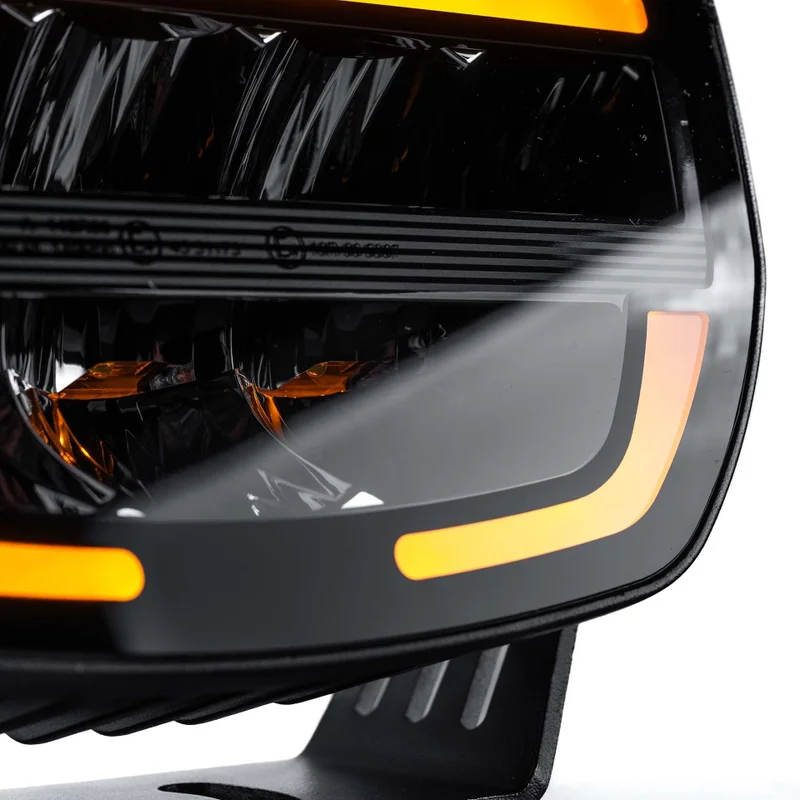 Phantom Series LED verstraler darklook zwart 12-24v - 16.000lm-WD-16016-5