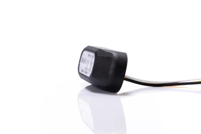 R65 LED Flitser 3 LED's Amber 10 - 30V-S10F3200A-5