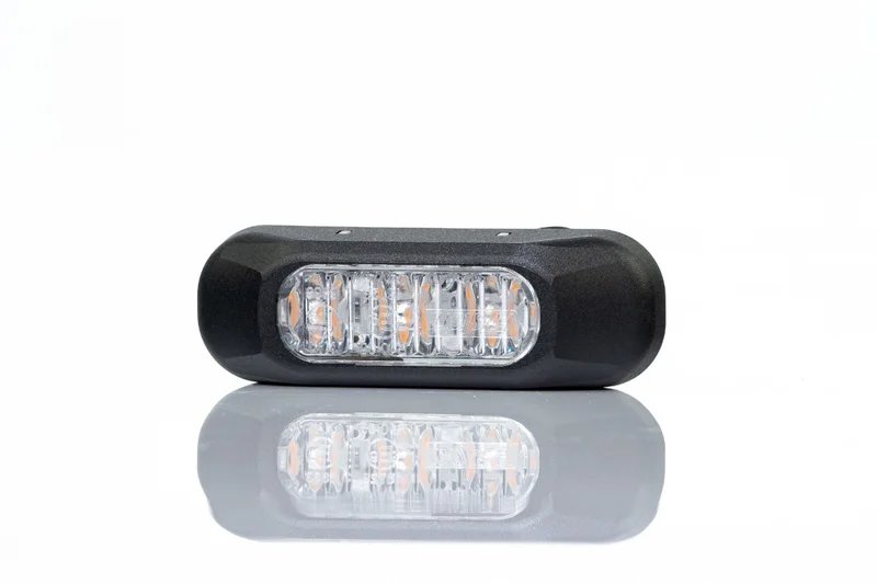 R65 LED Flitser 3 LED's Amber 10 - 30V-S10F3200A